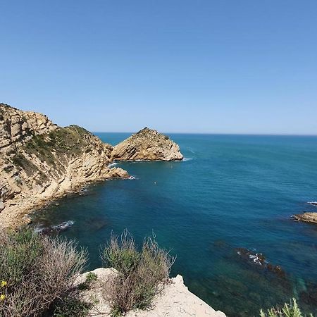Modern 2 Bedroom Apartment 100 M From The Beach Jávea Exteriör bild