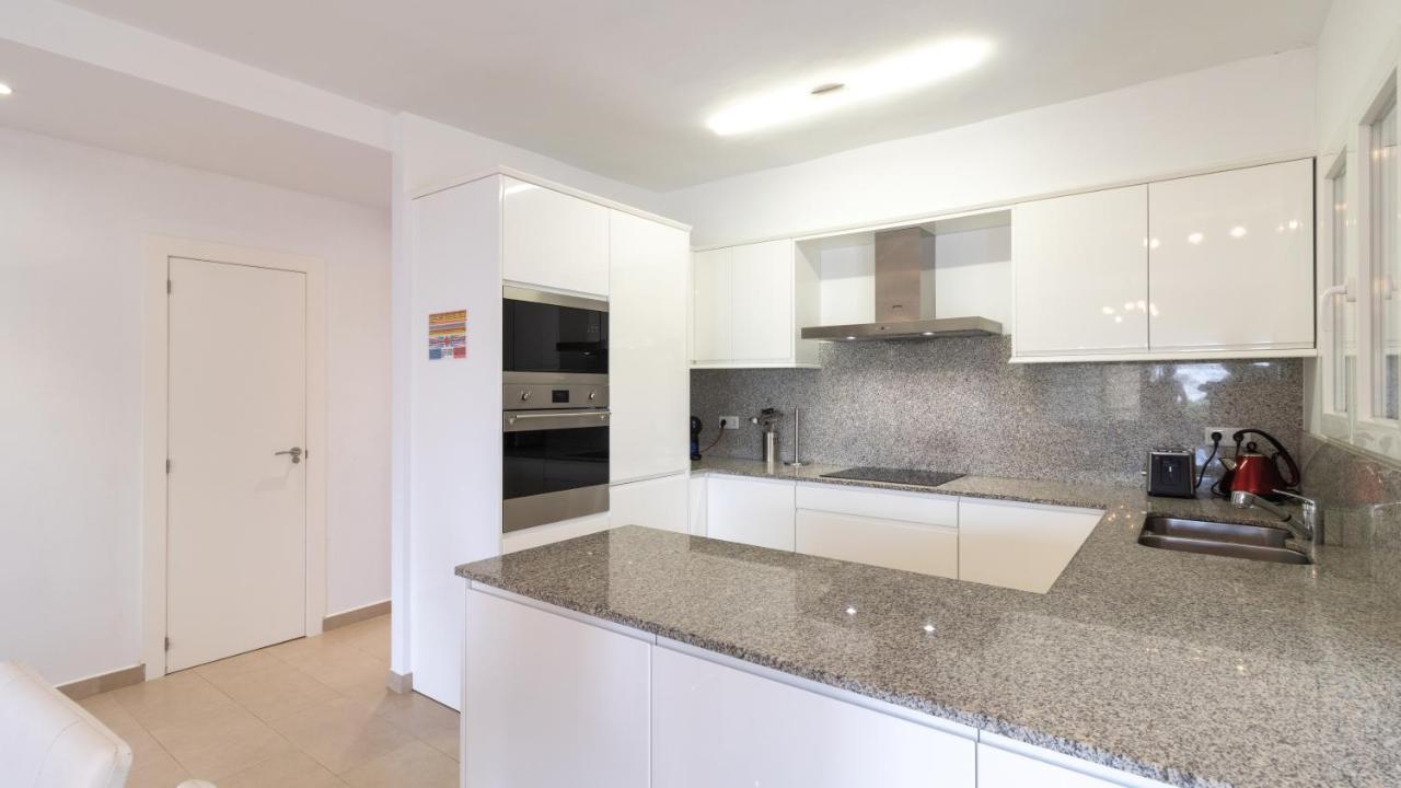 Modern 2 Bedroom Apartment 100 M From The Beach Jávea Exteriör bild
