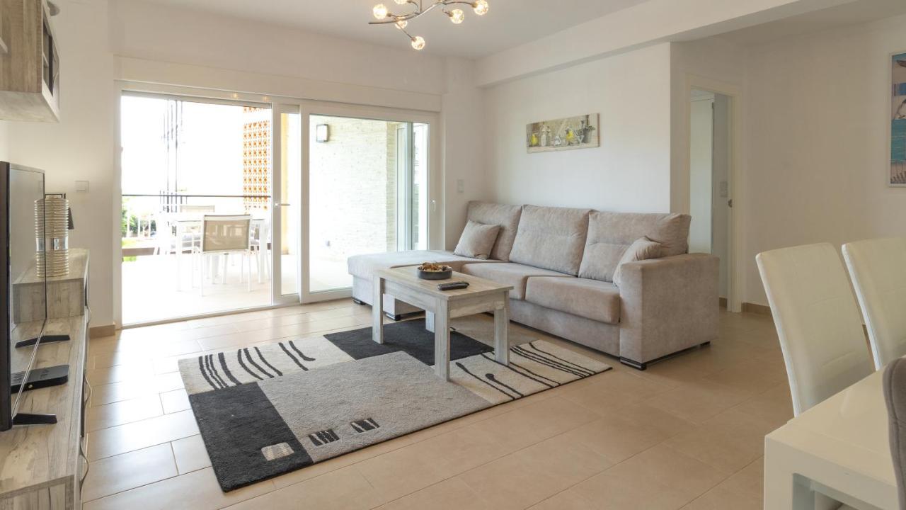 Modern 2 Bedroom Apartment 100 M From The Beach Jávea Exteriör bild