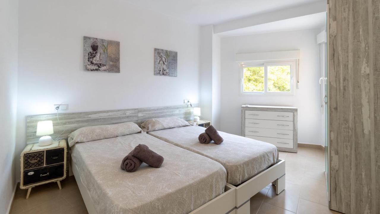 Modern 2 Bedroom Apartment 100 M From The Beach Jávea Exteriör bild