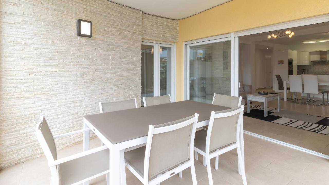 Modern 2 Bedroom Apartment 100 M From The Beach Jávea Exteriör bild