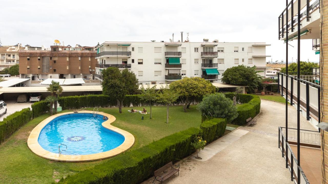 Modern 2 Bedroom Apartment 100 M From The Beach Jávea Exteriör bild