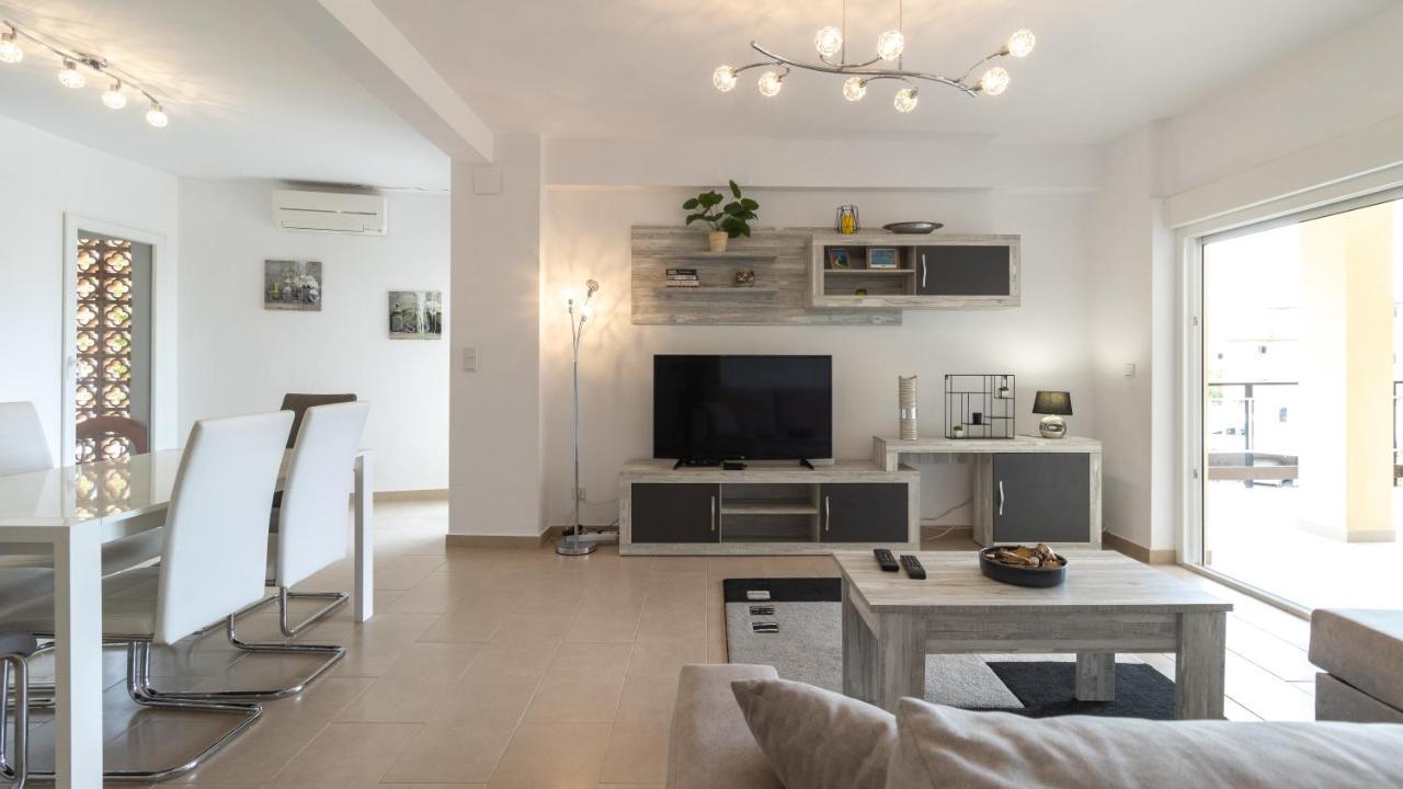 Modern 2 Bedroom Apartment 100 M From The Beach Jávea Exteriör bild