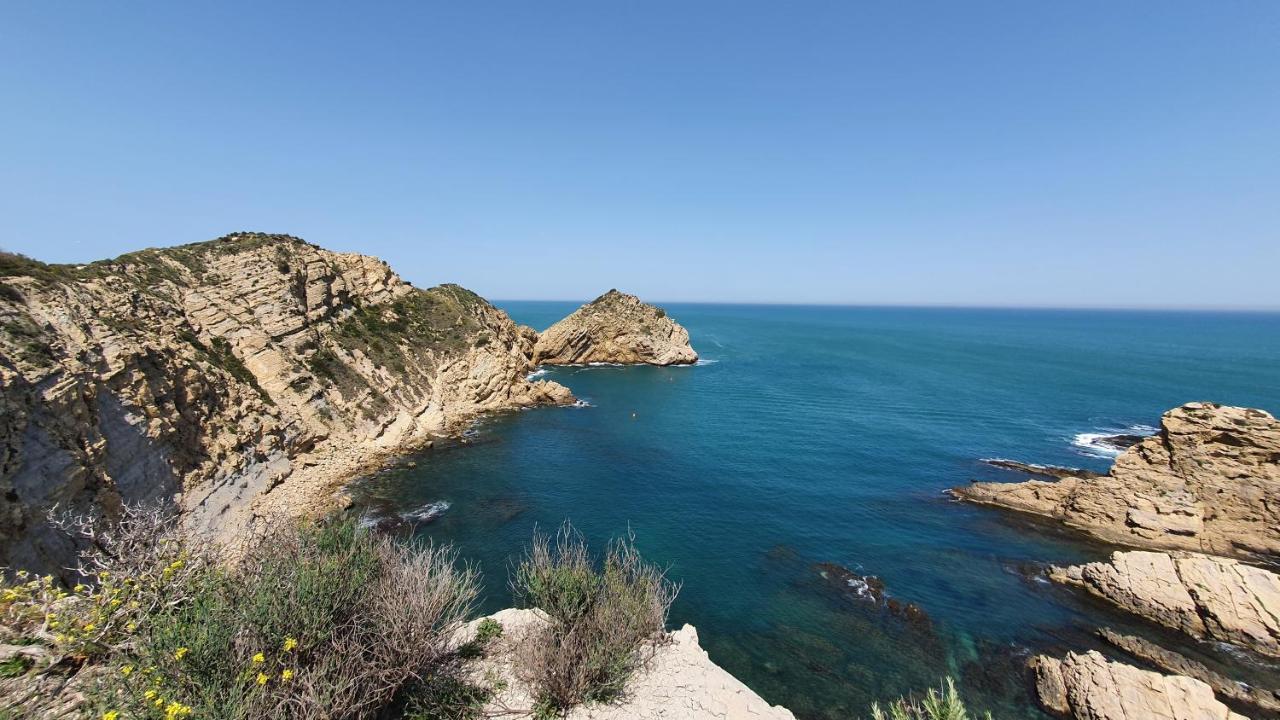 Modern 2 Bedroom Apartment 100 M From The Beach Jávea Exteriör bild