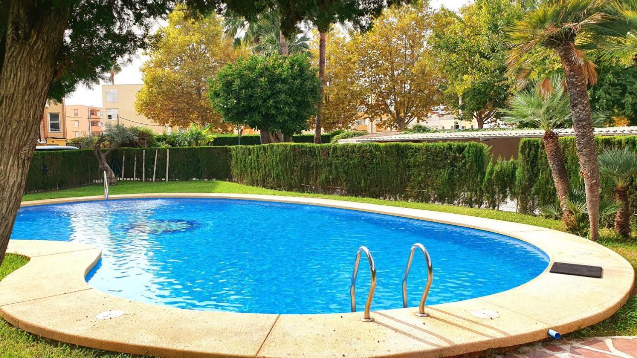 Modern 2 Bedroom Apartment 100 M From The Beach Jávea Exteriör bild