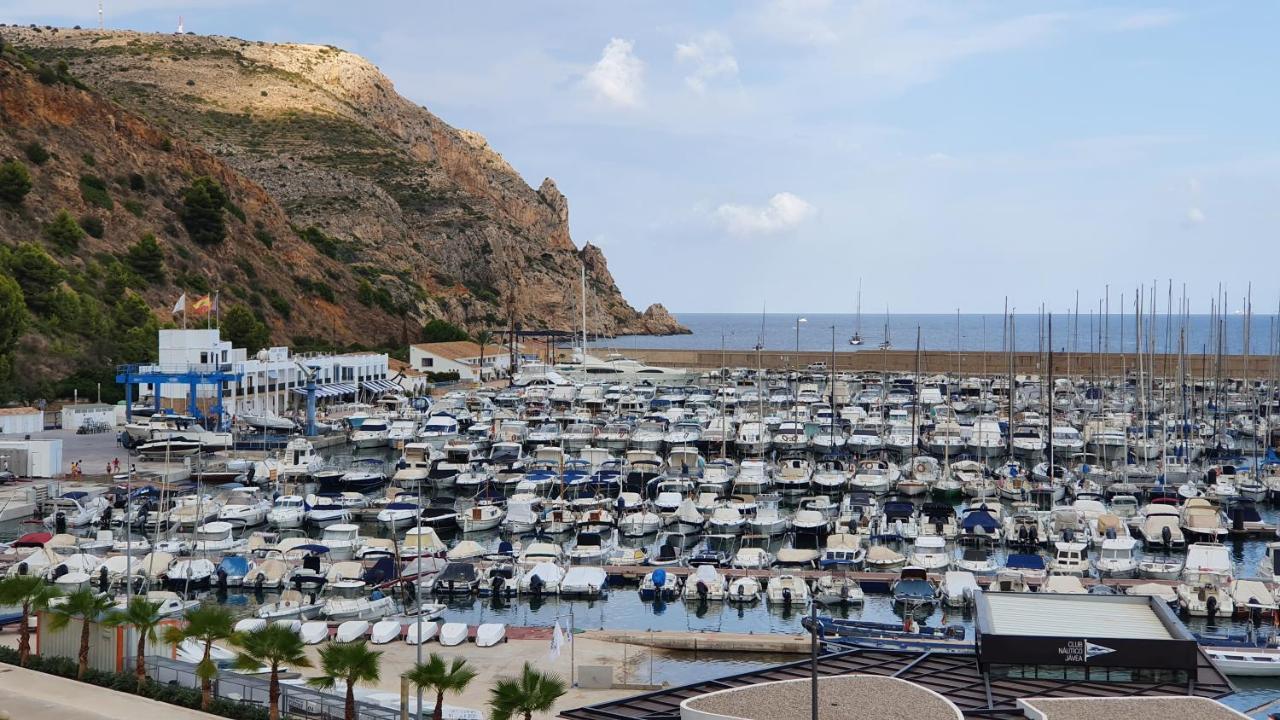 Modern 2 Bedroom Apartment 100 M From The Beach Jávea Exteriör bild