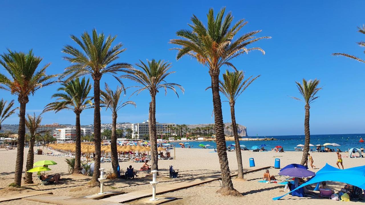 Modern 2 Bedroom Apartment 100 M From The Beach Jávea Exteriör bild